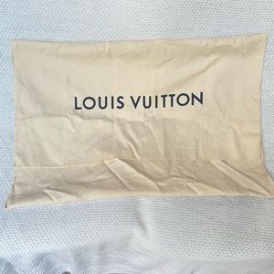 Louis Vuitton dust bag